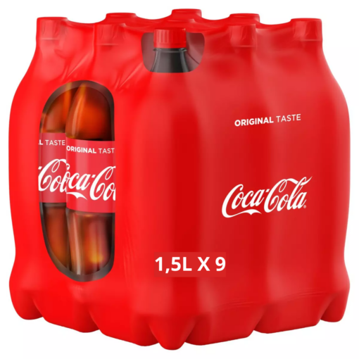 COCA-COLA 1,5L X 9