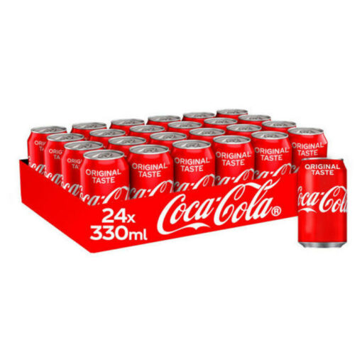 COCA-COLA 33CL X 24